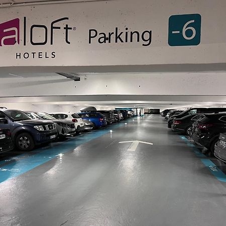 Aloft Hotel Dijon By Marriott Exterior foto