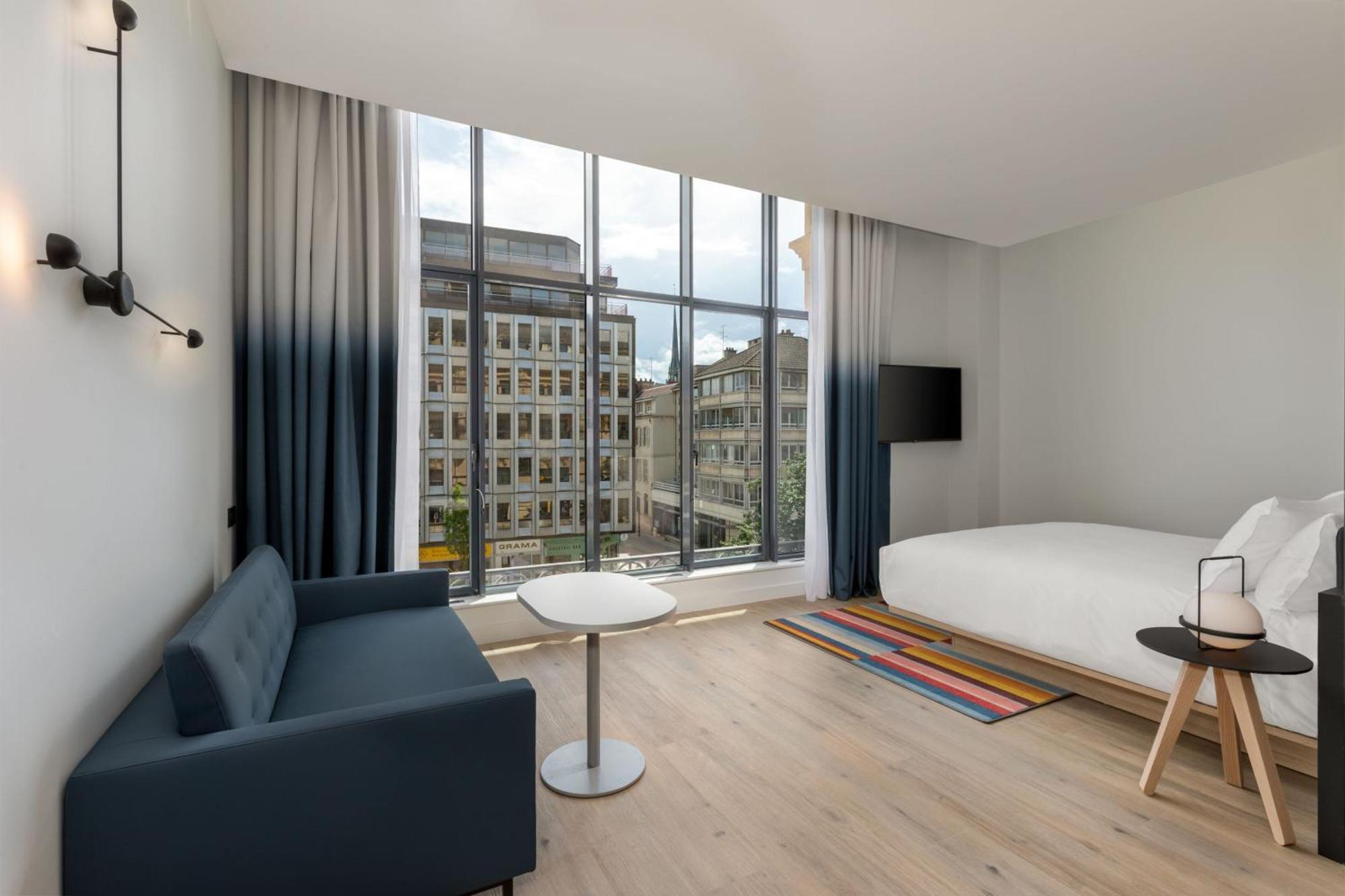 Aloft Hotel Dijon By Marriott Exterior foto