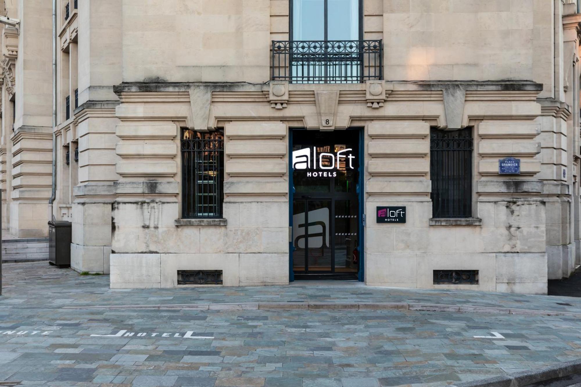 Aloft Hotel Dijon By Marriott Exterior foto