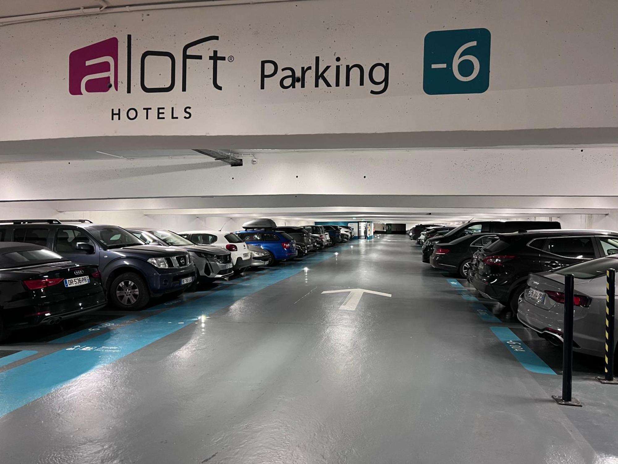 Aloft Hotel Dijon By Marriott Exterior foto